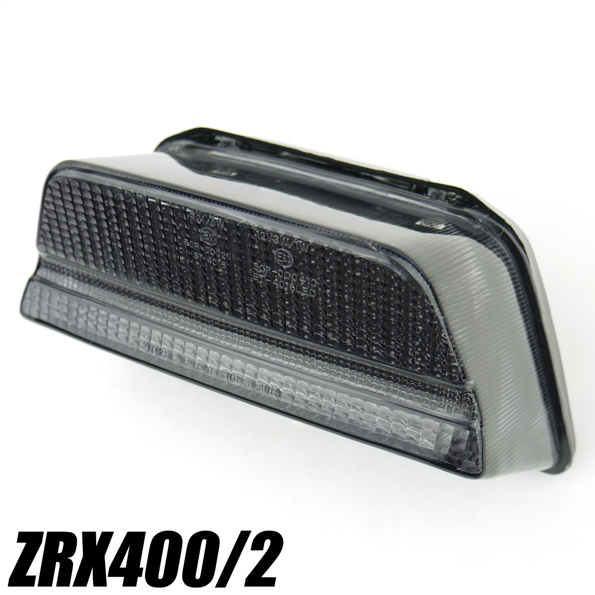 ZRX400/2用 LEDテールランプスモークレンズ ポン付けLEDテール 車検対応