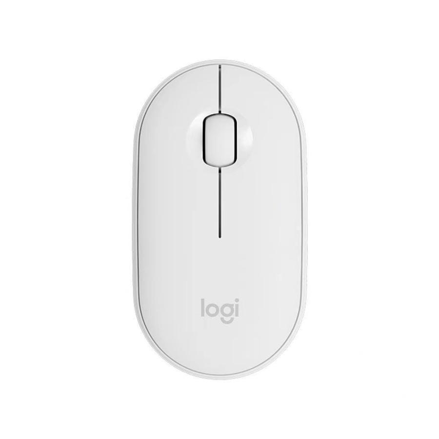 ロジクール Logicool マウスLogitech Pebble M350 Chrome/Android/iPadOS/Mac/Windows11対応 SE-M350OW 光学式 無線(ワイヤレス) 海外版 | ブランド登録なし | 01