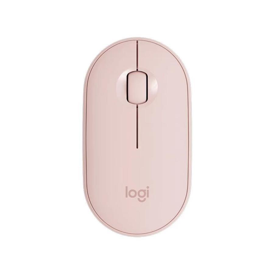 ロジクール Logicool マウスLogitech Pebble M350 Chrome/Android/iPadOS/Mac/Windows11対応 SE-M350OW 光学式 無線(ワイヤレス) 海外版 | ブランド登録なし | 03