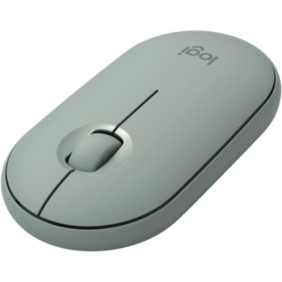 ロジクール Logicool マウスLogitech Pebble M350 Chrome/Android/iPadOS/Mac/Windows11対応 SE-M350OW 光学式 無線(ワイヤレス) 海外版 | ブランド登録なし | 05