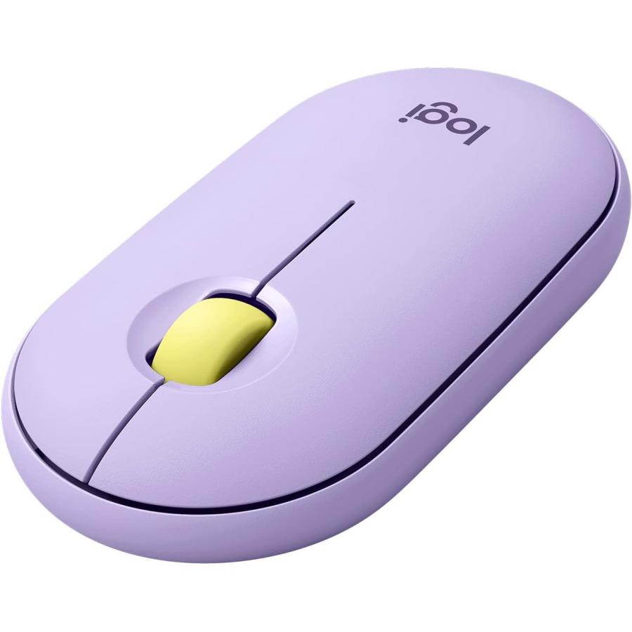 ロジクール Logicool マウスLogitech Pebble M350 Chrome/Android/iPadOS/Mac/Windows11対応 SE-M350OW 光学式 無線(ワイヤレス) 海外版 | ブランド登録なし | 04