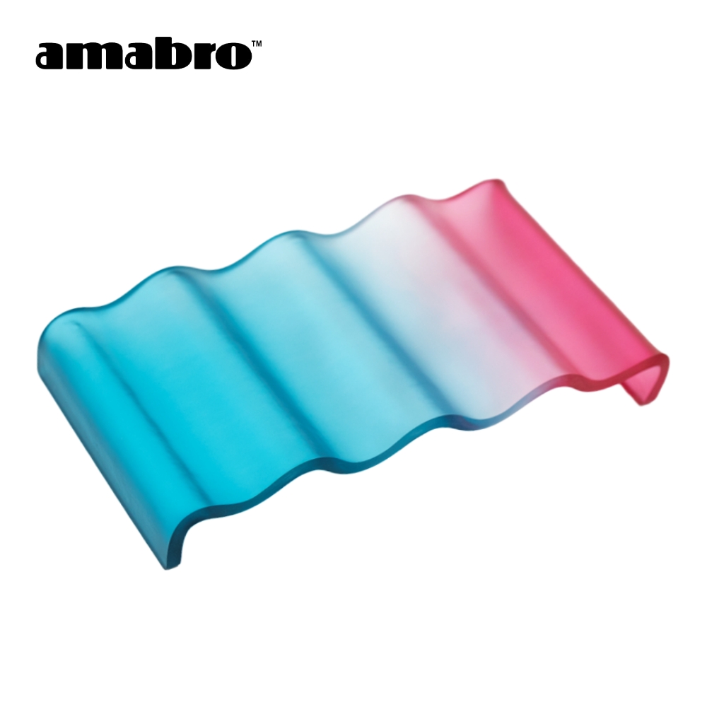 amabro（アマブロ） トレー ACRYLIC WAVE TRAY トレイ アクリル 小物