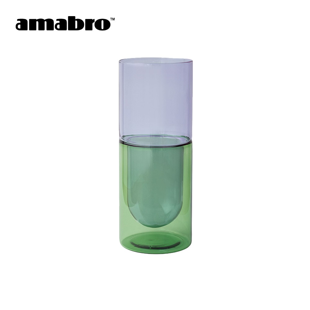 amabro（アマブロ） DW VASE ダブルウォール ベース Lサイズ Special