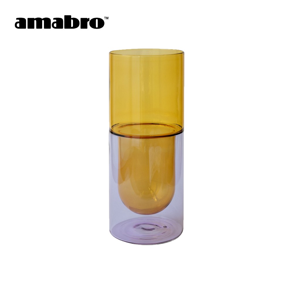 amabro（アマブロ） DW VASE ダブルウォール ベース Lサイズ Special