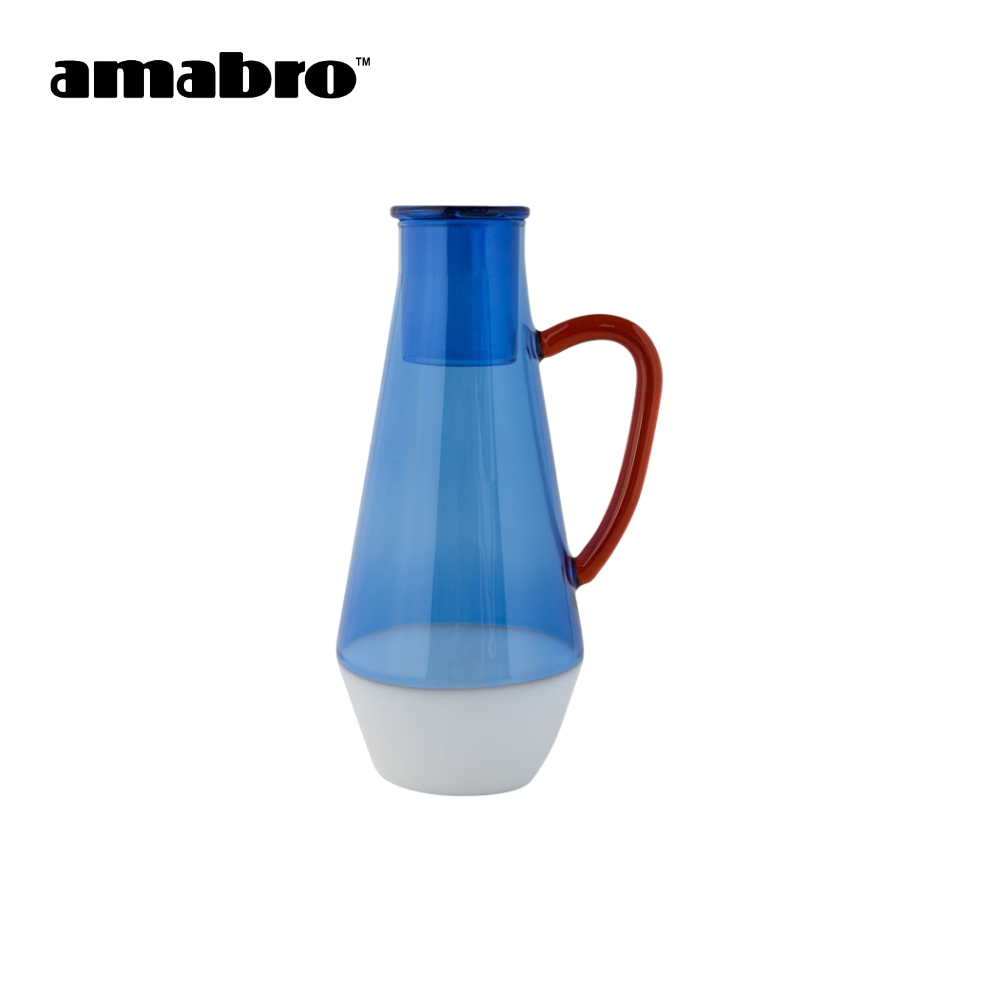 amabro（アマブロ） カラフェ TWO TONE CARAFE ガラス ピッチャー 耐熱