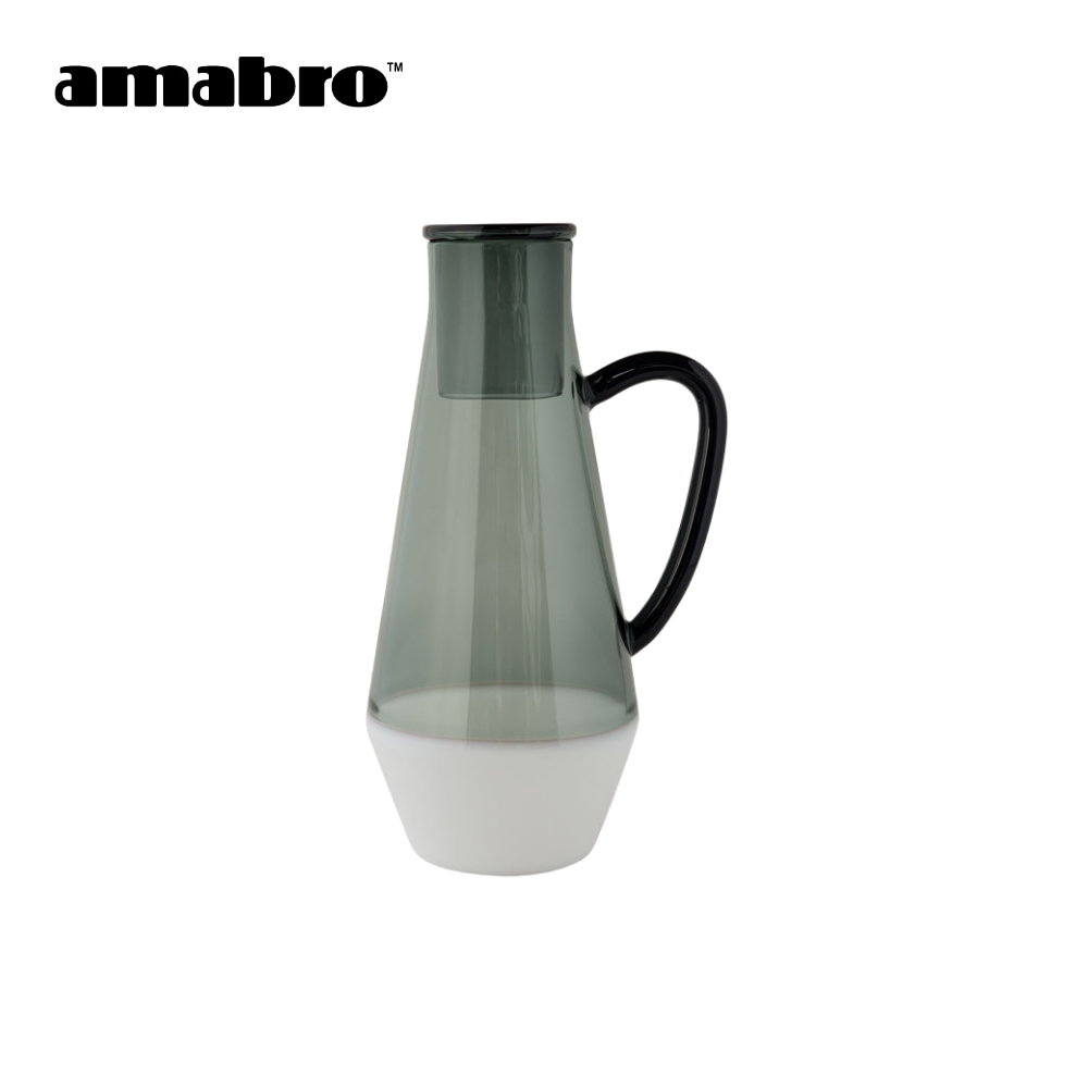 amabro（アマブロ） カラフェ TWO TONE CARAFE ガラス ピッチャー 耐熱