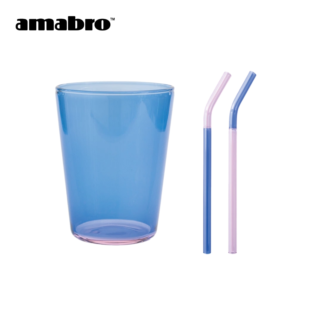 amabro（アマブロ） タンブラー＆ストロー TWO TONE STACKING TUMBLER