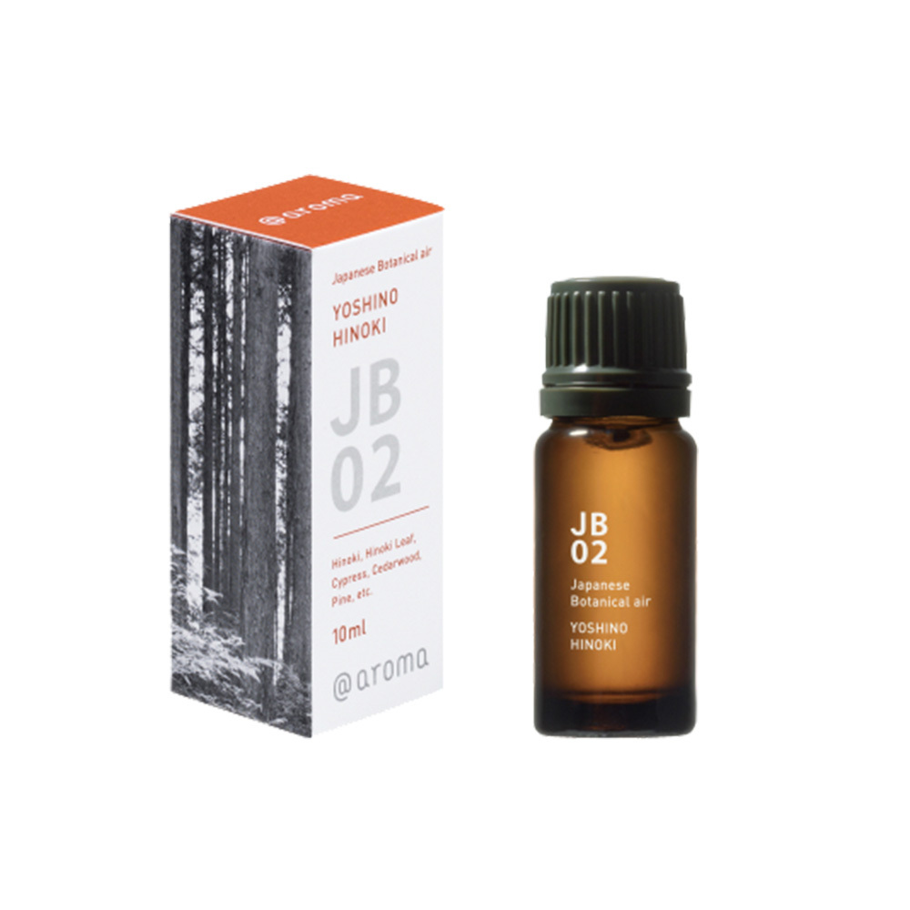 @aroma JB 02 吉野檜 250ml アットアロマ ジャパニーズボタニカルエアー エッセンシャルオイル