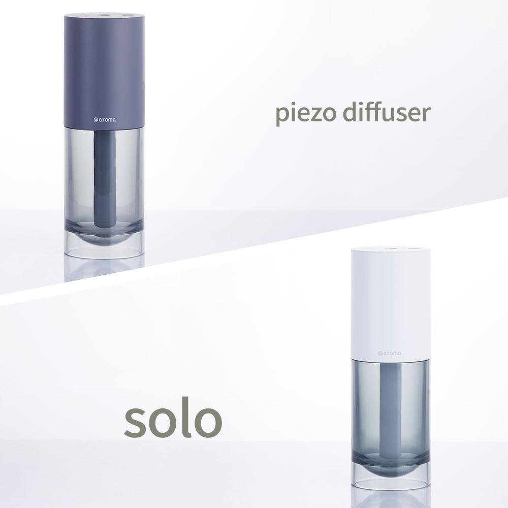 アットアロマ ピエゾディフューザー ソロ piezo diffuser solo 静か 広範囲 最大約70m2 約40畳
