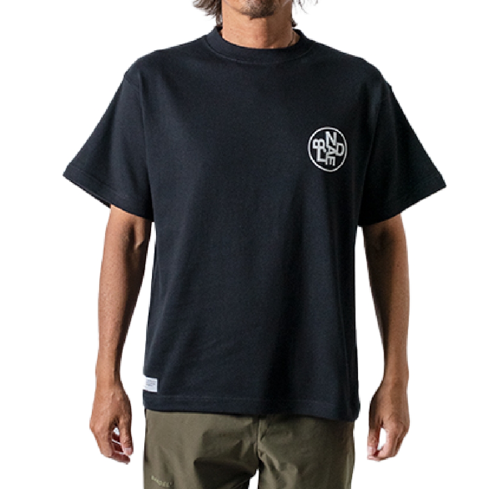 BANDEL バンデル MESSED LOGO S/S TEE BAN-5SMLT Tシャツ 半袖