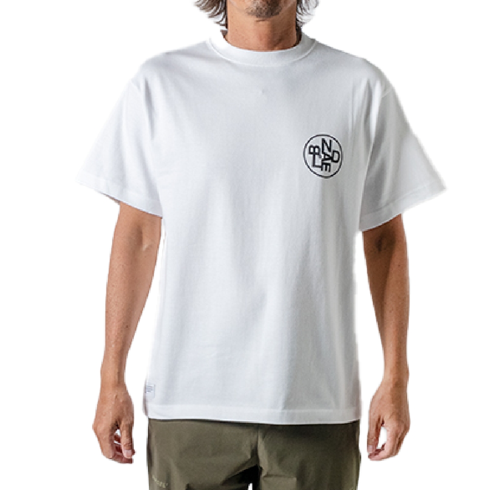 BANDEL バンデル MESSED LOGO S/S TEE BAN-5SMLT Tシャツ 半袖