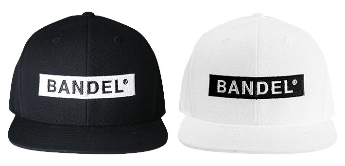 BANDEL（バンデル） BOXLOGO BASEBALL CAP キャップ SILHOUETTE