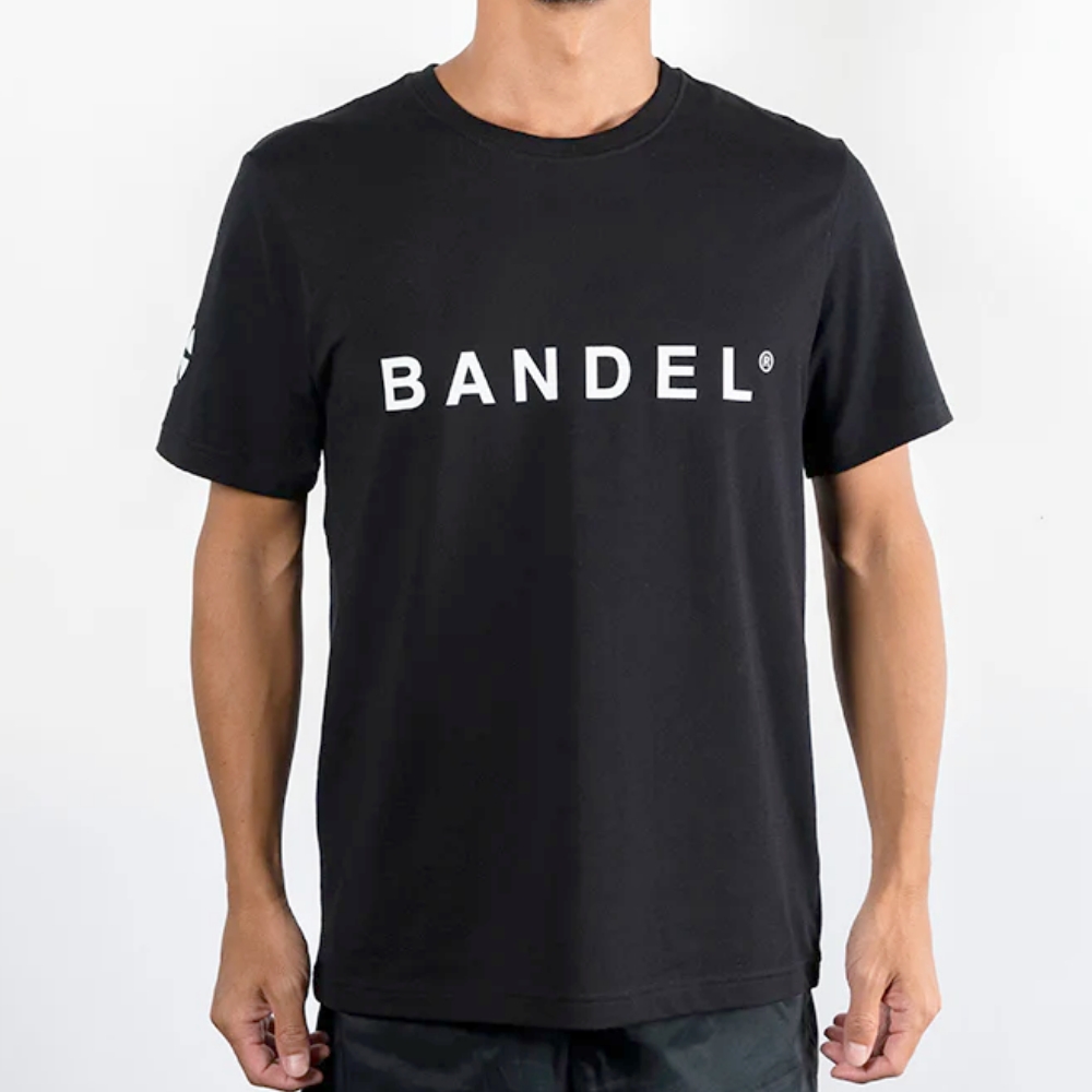 BANDEL（バンデル） フロントロゴ S/S T-shirt Tシャツ SILHOUETTE