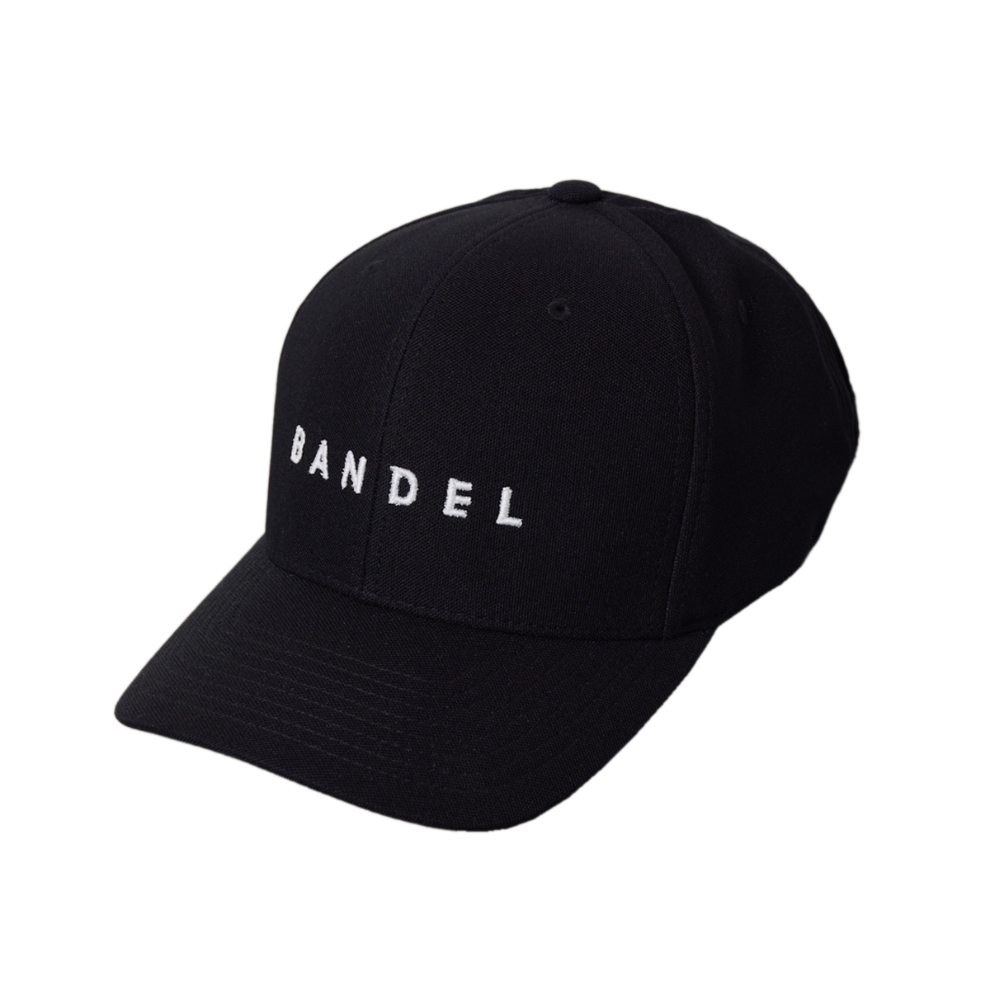 バンデル ゴルフ BANDEL golf キャップ LOGO EMBROIDERY CAP BG-3SLECP BLACK WHITE ブラック ホワイト 黒 白｜in-store｜02