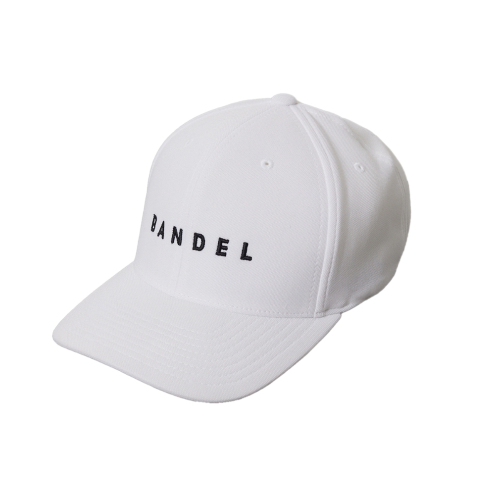 バンデル ゴルフ BANDEL golf キャップ LOGO EMBROIDERY CAP BG-3SLECP BLACK WHITE ブラック ホワイト 黒 白｜in-store｜03