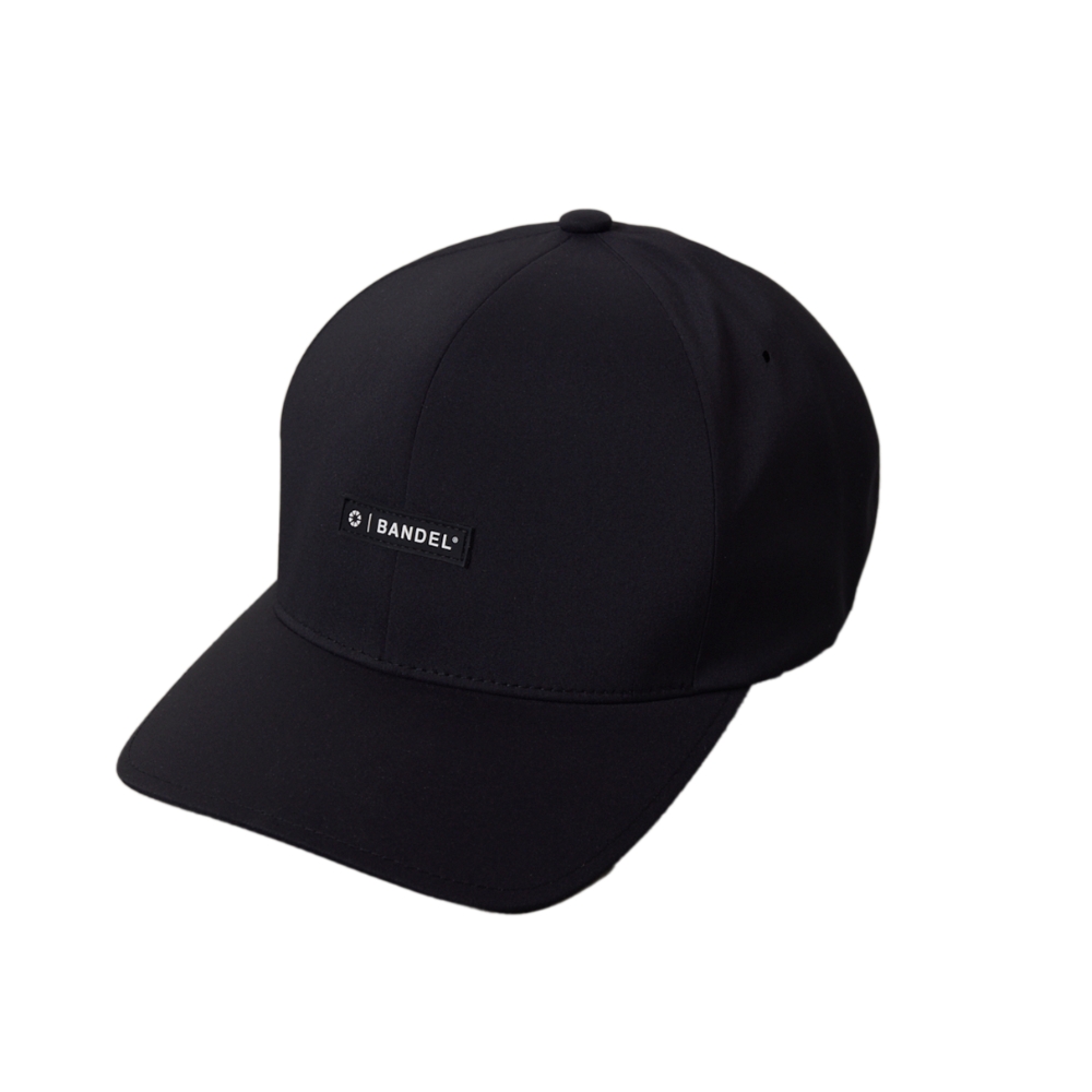 BANDEL キャップ ブラック BANDEL（バンデル） キャップ SILICORN LOGO SPORTS CAP BG-3SSSCP CAP