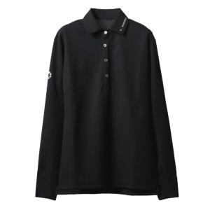 BANDEL ポロシャツ BASIC L/S POLO SHIRTS BGI-WBLSP ブラック ...