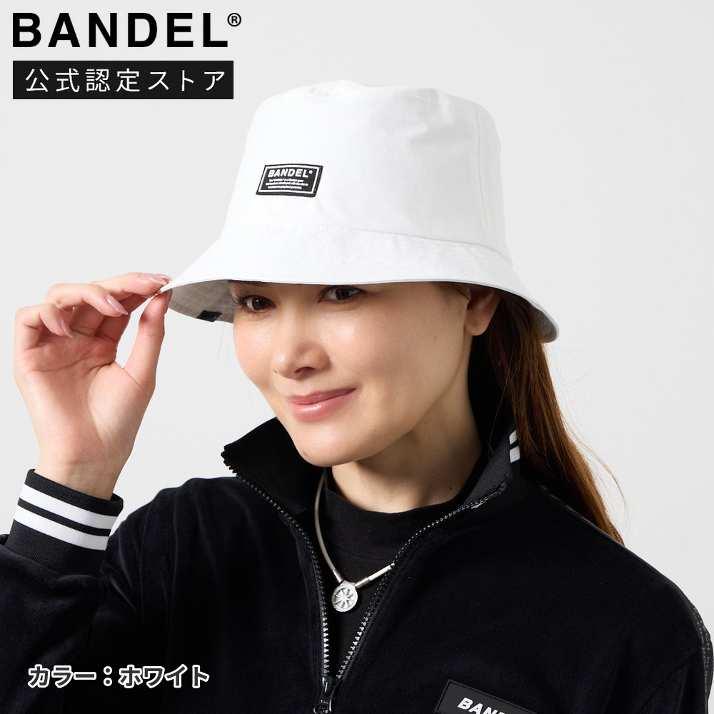 BANDEL（バンデル） フェルトワッペンバケットハット FELT WAPPEN