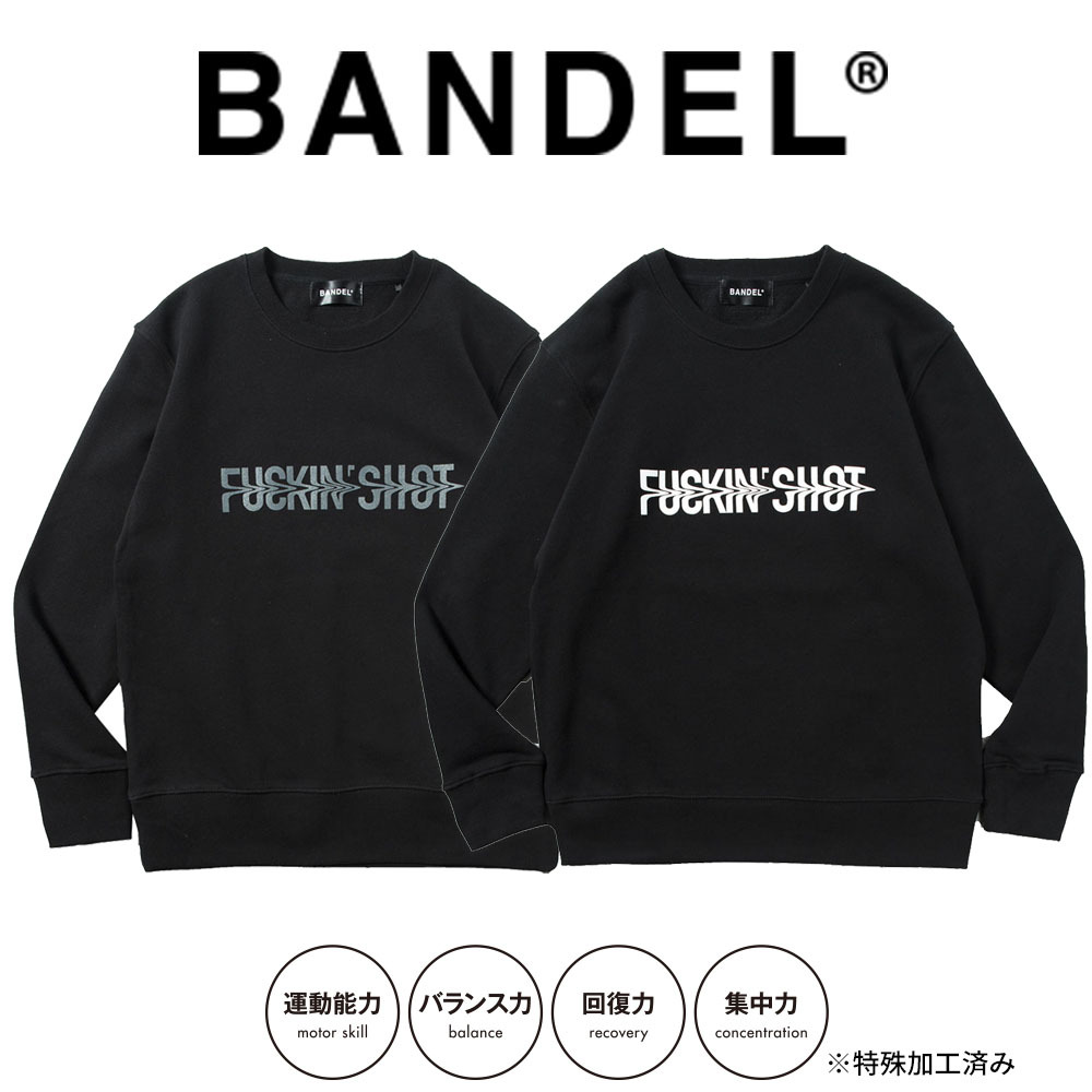 バンデル BANDEL GOLF COLLECTION スウェット FUCKIN' SHOT GOLF BG