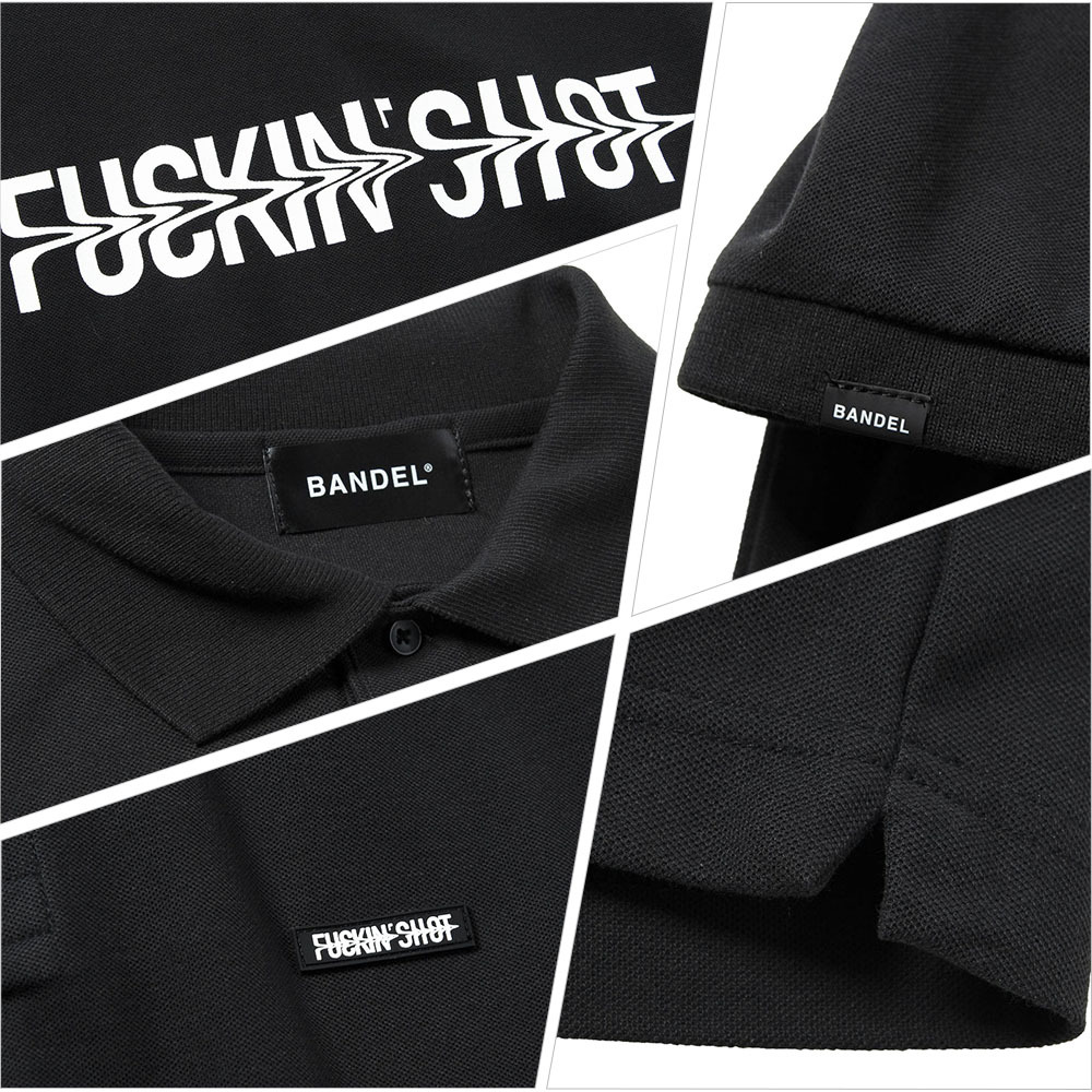 BANDEL バンデル GOLF COLLECTION ポロシャツ FUCKIN'SHOT BG
