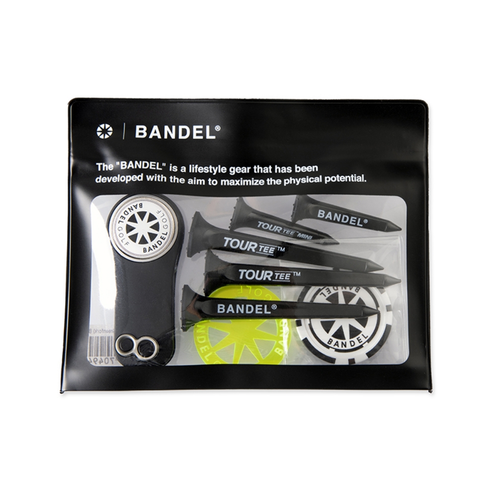 バンデル ゴルフ ギフトセット メンズ レディース マーカー ツアーティー グリーンフォーク ラウンド用品 コンペ景品 ギフト ブランド BANDEL GOLF BG-GT001 BANDEL（バンデル） ゴルフ ギフトセット Golf gift set Greenfork BG