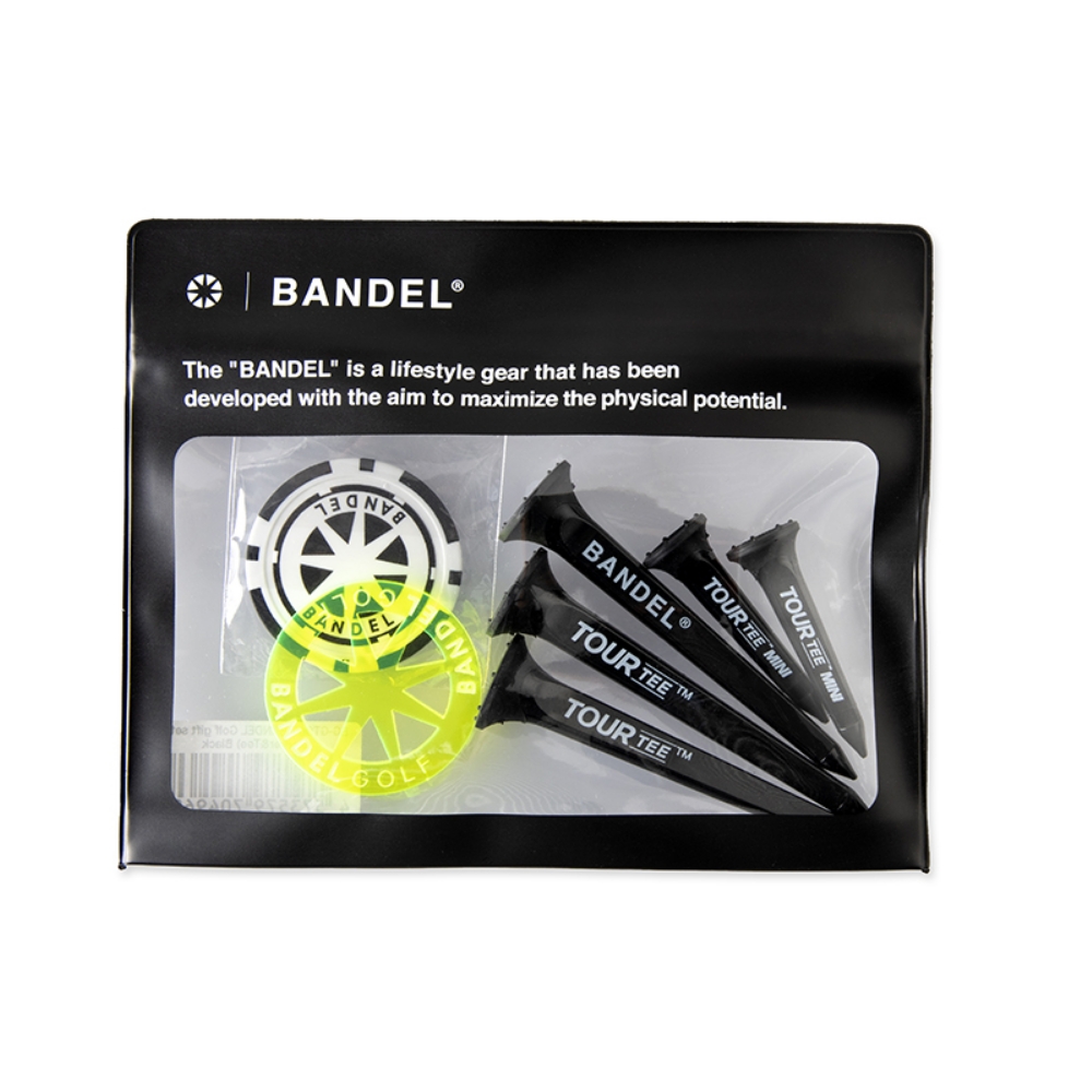 バンデル ゴルフ BANDEL ギフトセット Golf gift set Marker&Tee BG