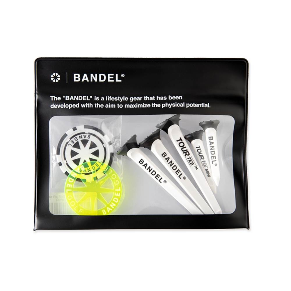 バンデル ゴルフ BANDEL ギフトセット Golf gift set Marker&Tee BG