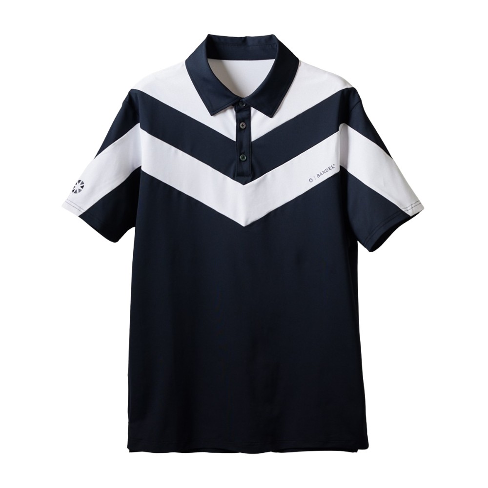 BANDEL ポロシャツ V SWITCH S/S POLO SHIRTS BGI-3SVPL｜in-store｜02