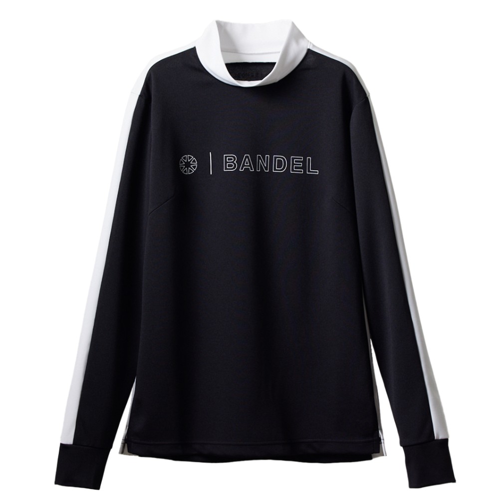 BANDEL Tシャツ WOMENS BICOLOR L/S MOCK T SHIRTS BGI-W...