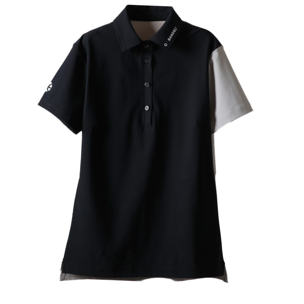 BANDEL ポロシャツ WOMENS BASIC COMBINATION S/S POLO SHI...