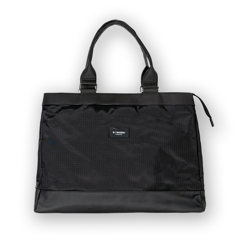 BANDEL バンデル ゴルフ RIPSTOP TOTE CLUB BAG メンズ トートバッグ ブラック グレー 大きいサイズ BGJ-4STCB | BANDEL | 01