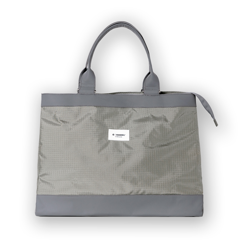 BANDEL バンデル ゴルフ RIPSTOP TOTE CLUB BAG メンズ トートバッグ ブラック グレー 大きいサイズ BGJ-4STCB | BANDEL | 02