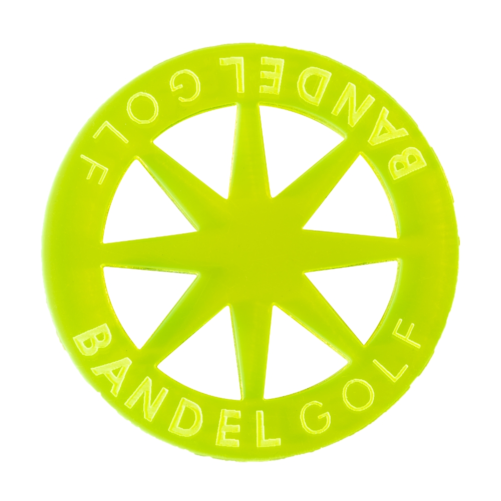 BANDEL（バンデル） ゴルフ ボールマーカー Golf CLEAR MARKER BG