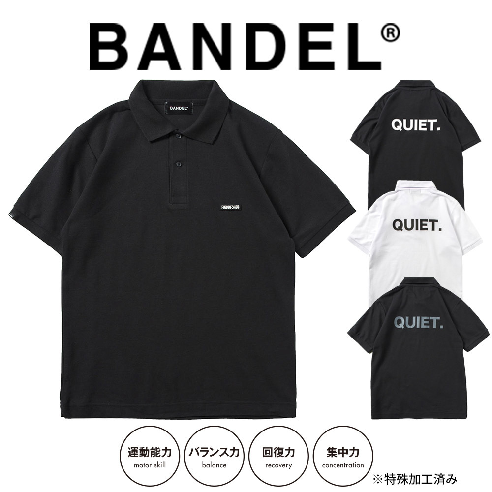 バンデル BANDEL GOLF COLLECTION ポロシャツ QUIET BG-QTPL001 クワイエット 吸汗 速乾  :banbgqtpl001:INSTORE インストア - 通販 - Yahoo!ショッピング