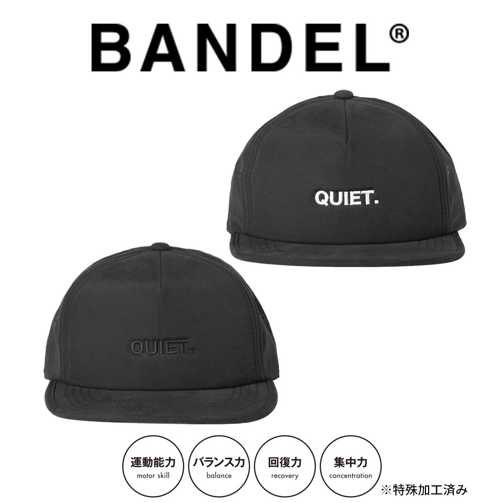 バンデル BANDEL GOLF COLLECTION 撥水キャップ QUIET BG-QTWRCP クワイエット フラットブリム 帽子 野球帽  :banbgqtwrcp:INSTORE インストア - 通販 - Yahoo!ショッピング