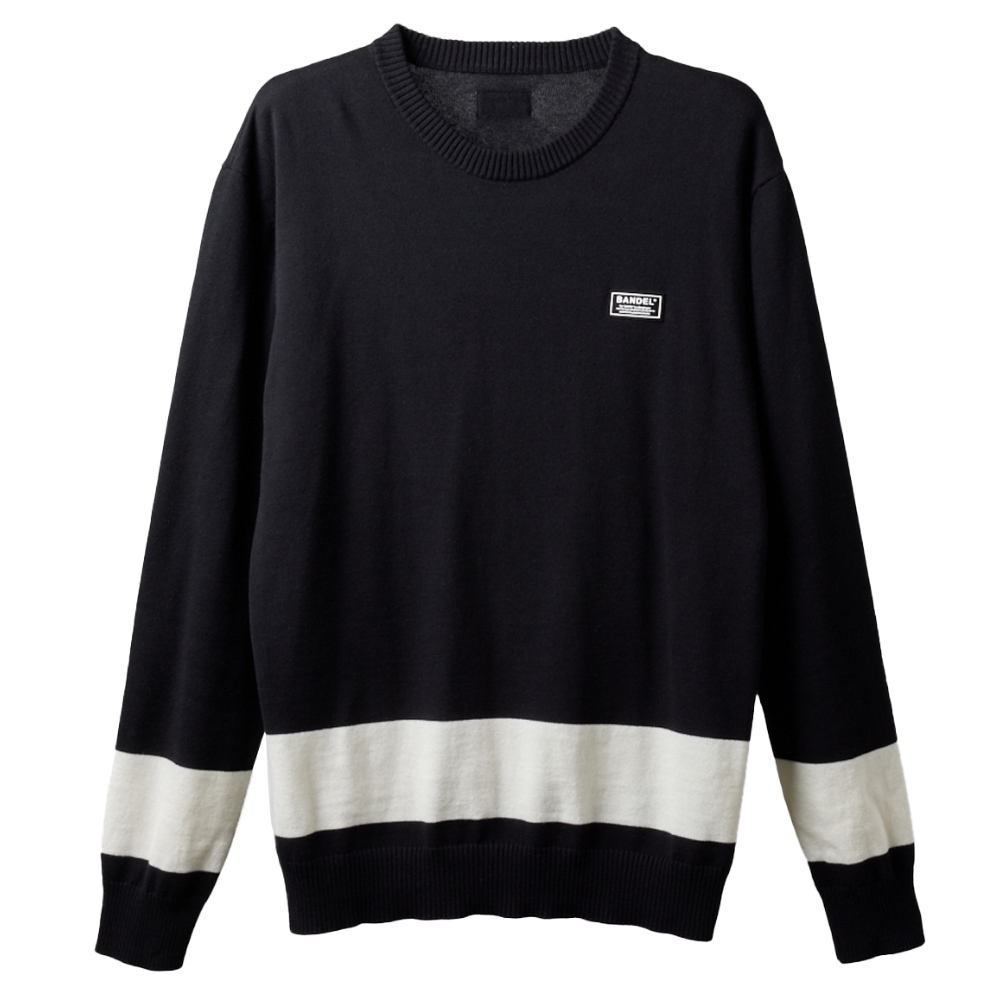 BANDEL（バンデル） ゴルフ ニット メンズ コットン100% 柔らかい