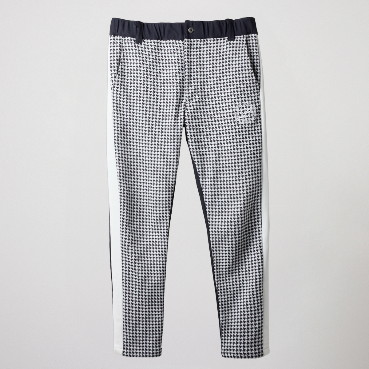 BANDEL（バンデル） ゴルフ メンズ パンツ 秋冬 発熱素材 HOUNDSTOOTH