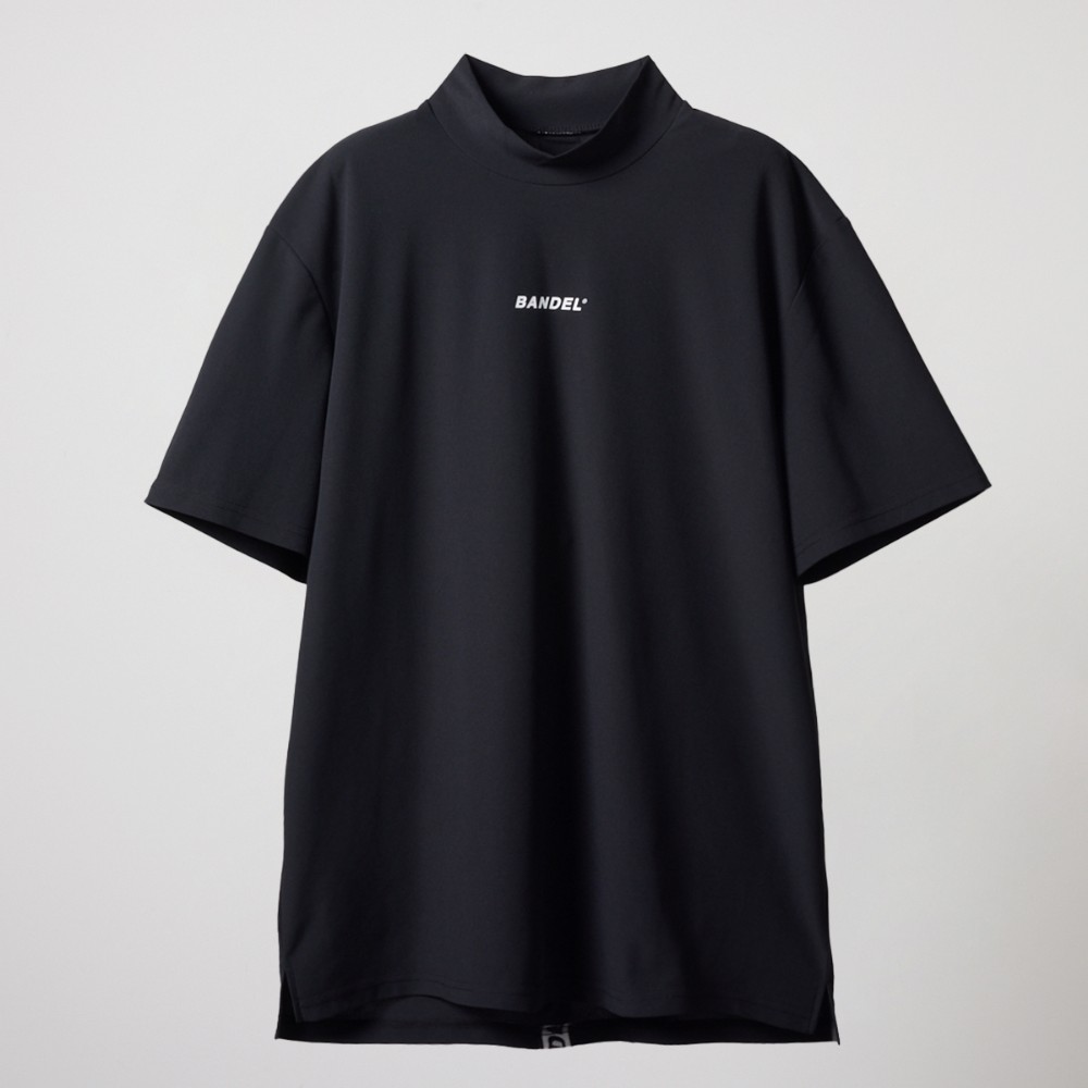 バンデル ゴルフ BANDEL golf モックネック STRAIGHT LOGO S/S MOCK...