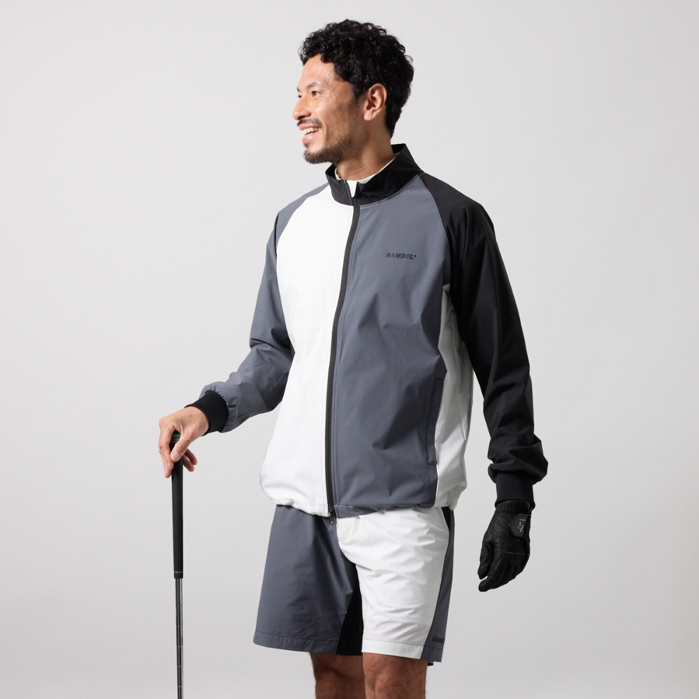 BANDEL GOLF バンデル ゴルフ MULTI COLOR SWITCH ZIP JACKET