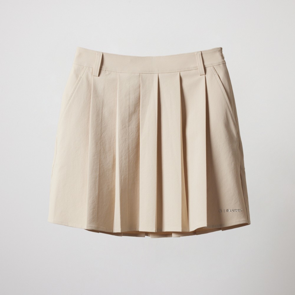 バンデル ゴルフ BANDEL golf スカート WOMENS BASIC STRECH PLEATS SKIRT BGS-W4SBPSK｜in-store｜03