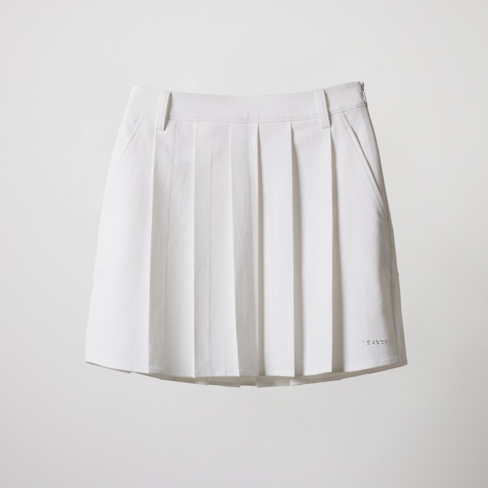 バンデル ゴルフ BANDEL golf スカート WOMENS BASIC STRECH PLEATS SKIRT BGS-W4SBPSK｜in-store｜04