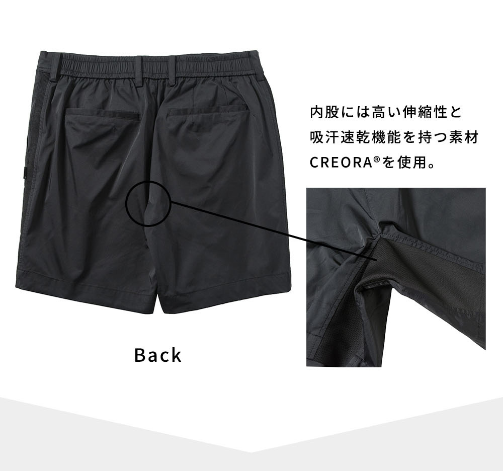 BANDEL（バンデル） BANDEL GOLF COLLECTION 撥水ショートパンツ