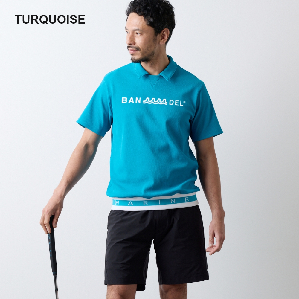 (週末値下げ)muta ポロシャツ サイズ5 青 MARINE BACK 5LINE ポロシャツ [全3色] – muta Online Store