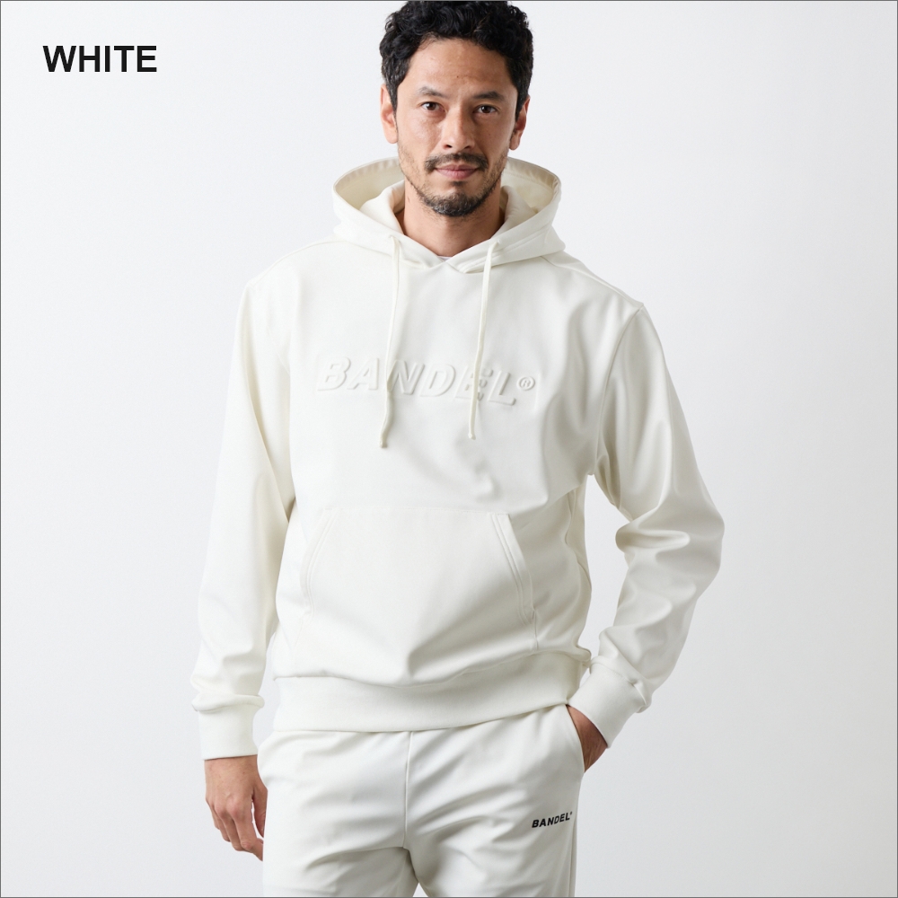 BANDEL GOLF フード付きスウェットセット BANDEL（バンデル） BANDEL GOLF ゴルフ EMBOSSED LOGO HOODIE