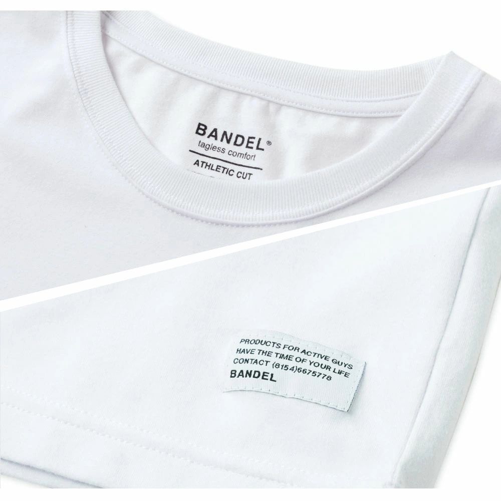 BANDEL（バンデル） ロングTシャツ Long Sleeve T Woven Label BAN