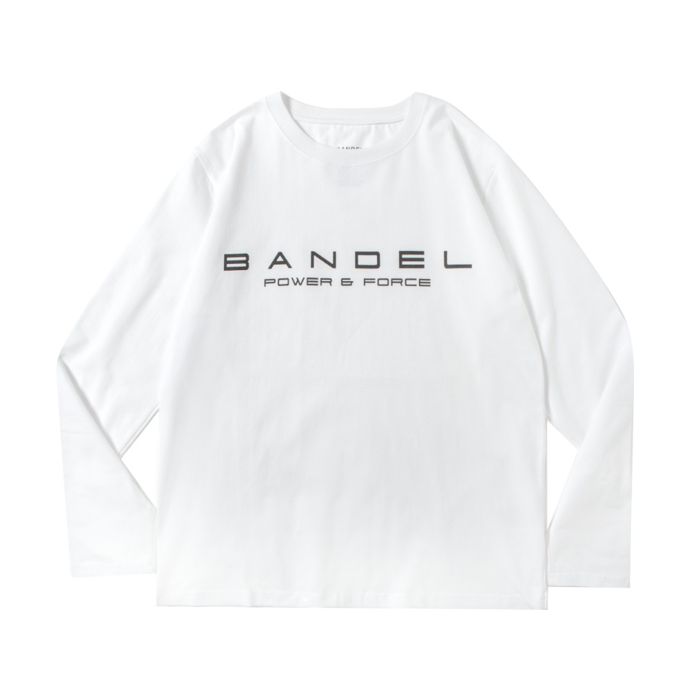 BANDEL ロンT MODIFI LOGO L/S TEE LT035A