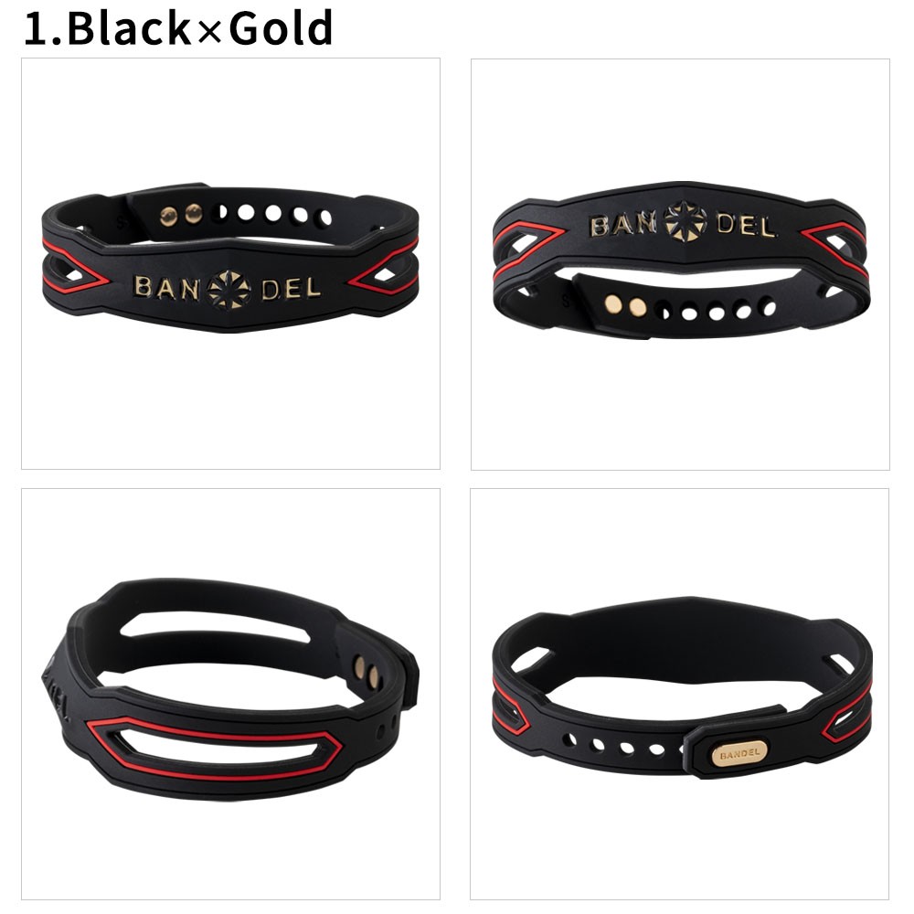 BANDEL バンデル ブレスレット Slash Bracelet Silver / Gold / Black / White / BLUE ブラック  ホワイト モノクローム ブルー :banslbr:INSTORE インストア - 通販 - Yahoo!ショッピング