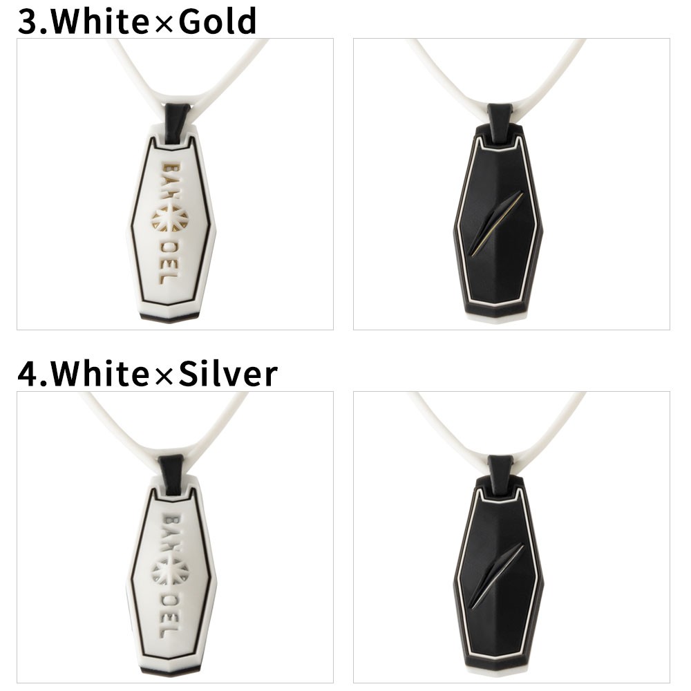 BANDEL バンデル ネックレス Slash Necklace Silver / Gold / Black / White / BLUE ブラック  ホワイト モノクローム ブルー :banslnec:INSTORE インストア - 通販 - Yahoo!ショッピング