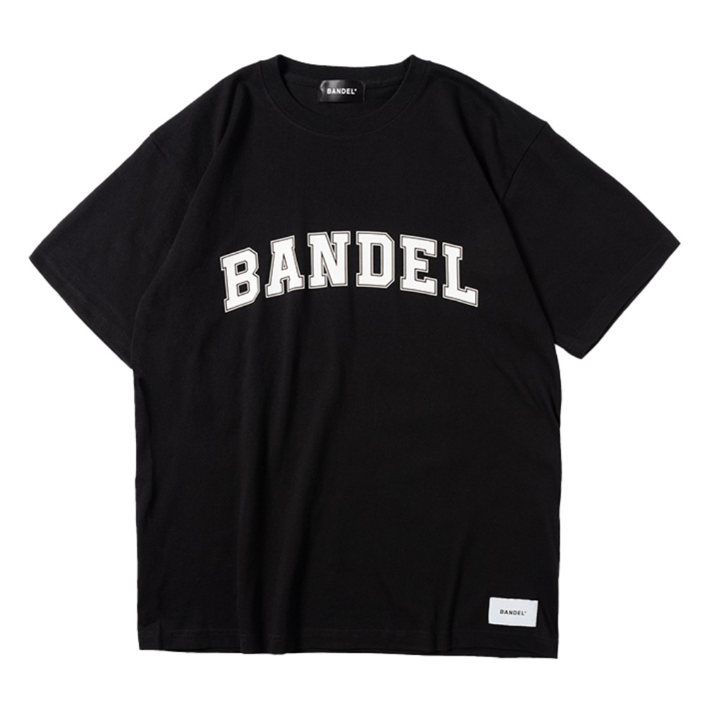 BANDEL Tシャツ COLLEGE LOGO POSITION TEE T033A｜in-store｜02