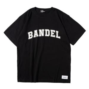 BANDEL Tシャツ COLLEGE LOGO POSITION TEE T033A